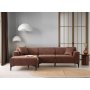 Atelier del Sofa Ugaona sofa New Petra L Corner Cognac - slika 2