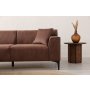 Atelier del Sofa Ugaona sofa New Petra L Corner Cognac - slika 3