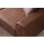 Atelier del Sofa Ugaona sofa New Petra L Corner Cognac - slika 4