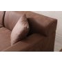 Atelier del Sofa Ugaona sofa New Petra L Corner Cognac - slika 5