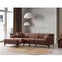 Atelier del Sofa Ugaona sofa New Petra L Corner Cognac - slika 1