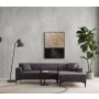 Atelier del Sofa Ugaona sofa New Petra R Corner Anthracite - slika 2