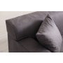 Atelier del Sofa Ugaona sofa New Petra R Corner Anthracite - slika 5