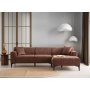 Atelier del Sofa Ugaona sofa New Petra R Corner Cognac - slika 2
