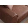 Atelier del Sofa Ugaona sofa New Petra R Corner Cognac - slika 4