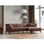 Atelier del Sofa Ugaona sofa New Petra R Corner Cognac - slika 1