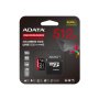 ADATA Memorijska kartica UHS-I U3 MicroSDXC 512GB V30S class 10 + adapter (AUSDX512GUI3V30SHA2-RA1) - slika 4