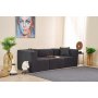 Atelier del Sofa Sofa sa 3 sedišta Raks Anthracite - slika 3