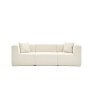 Atelier del Sofa Sofa sa 3 sedišta Raks Cream - slika 4