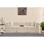 Atelier del Sofa Sofa sa 3 sedišta Raks Cream - slika 1