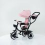 Playtime 431 Tricikl sa tendom roze - slika 1