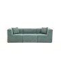 Atelier del Sofa Sofa sa 3 sedišta Raks Green - slika 4