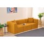 Atelier del Sofa Sofa sa 3 sedišta Raks Orange - slika 2