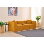 Atelier del Sofa Sofa sa 3 sedišta Raks Orange - slika 3
