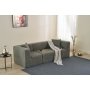 Atelier del Sofa Sofa sa 3 sedišta Raks Grey - slika 2
