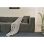 Atelier del Sofa Sofa sa 3 sedišta Raks Grey - slika 3