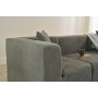 Atelier del Sofa Sofa sa 3 sedišta Raks Grey - slika 4