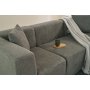 Atelier del Sofa Sofa sa 3 sedišta Raks Grey - slika 5