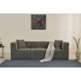 Atelier del Sofa Sofa sa 3 sedišta Raks Grey - slika 1
