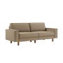 Atelier del Sofa Sofa sa 3 sedišta Sparrow 3 Beach Walnut - slika 1