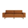 Atelier del Sofa Sofa sa 3 sedišta Sparrow 3 Caramel Walnut - slika 2