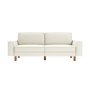 Atelier del Sofa Sofa sa 3 sedišta Sparrow 3 Milk Froth Walnut - slika 2
