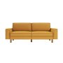 Atelier del Sofa Sofa sa 3 sedišta Sparrow 3 Mustard Walnut - slika 2