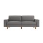 Atelier del Sofa Sofa sa 3 sedišta Sparrow 3 Obsidian Walnut - slika 2