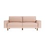 Atelier del Sofa Sofa sa 3 sedišta Sparrow 3 Salmon Walnut - slika 2