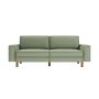 Atelier del Sofa Sofa sa 3 sedišta Sparrow 3 Sea Green Walnut - slika 2