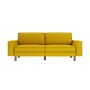 Atelier del Sofa Sofa sa 3 sedišta Sparrow 3 Sunflower Walnut - slika 2