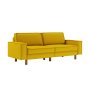 Atelier del Sofa Sofa sa 3 sedišta Sparrow 3 Sunflower Walnut - slika 1