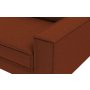 Atelier del Sofa Sofa sa 3 sedišta Sparrow 3 Tile Red Walnut - slika 3