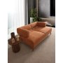 Atelier del Sofa 2-Seat Sofa Hera Orange - slika 3