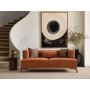 Atelier del Sofa 2-Seat Sofa Hera Orange - slika 2