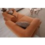 Atelier del Sofa 2-Seat Sofa Hera Orange Black - slika 4