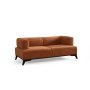 Atelier del Sofa 2-Seat Sofa Hera Orange Black - slika 5