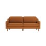 Atelier del Sofa Sofa sa 3 sedišta Robin 3 Caramel Walnut - slika 2