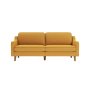 Atelier del Sofa Sofa sa 3 sedišta Robin 3 Mustard Walnut - slika 2