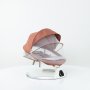 Marsi 603 Ljuljaška za bebe bordo - slika 1