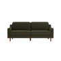 Atelier del Sofa Sofa sa 3 sedišta Robin 3 Oil Green Walnut - slika 2