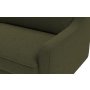 Atelier del Sofa Sofa sa 3 sedišta Robin 3 Oil Green Walnut - slika 3