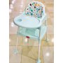 Playtime 614 Stolica za hranjenje 2u1 mint - slika 3