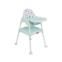 Playtime 614 Stolica za hranjenje 2u1 mint - slika 1