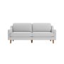 Atelier del Sofa Sofa sa 3 sedišta Robin 3 Pebble Walnut - slika 2