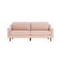 Atelier del Sofa Sofa sa 3 sedišta Robin 3 Salmon Walnut - slika 3