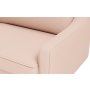 Atelier del Sofa Sofa sa 3 sedišta Robin 3 Salmon Walnut - slika 4