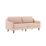 Atelier del Sofa Sofa sa 3 sedišta Robin 3 Salmon Walnut - slika 2