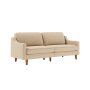 Atelier del Sofa Sofa sa 3 sedišta Robin 3 Sand Walnut - slika 1