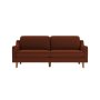 Atelier del Sofa Sofa sa 3 sedišta Robin 3 Tile Red Walnut - slika 2